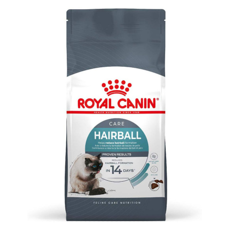 ROYAL CANIN Hairball Care granule pro kočky proti tvorbě bezoárů 10 kg