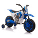 Mamido Dětská elektrická motorka XMX616 modrá
