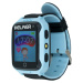 Helmer Chytré dotykové hodinky s GPS lokátorem a fotoaparátem - LK 707 modré