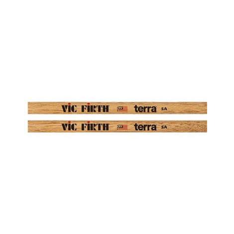 VIC-FIRTH 5AT American Classic Terra Series Drumsticks, Wood Tip