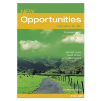 New Opportunities Intermediate Students´ Book - Michael Harris