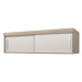 IDZ Nadstavba šatní skříně Vista (150 cm) Barva dřeva: Bílá