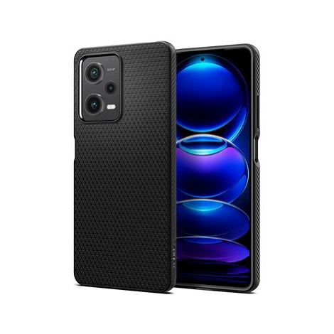 Spigen Liquid Air Black Xiaomi Redmi Note 12 Pro 5G/POCO X5 Pro 5G