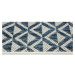 Venkovní vzorovaný koberec PANAMA 3154 modrá 120x170 cm, 160x230 cm Mybesthome Rozměr: 160x230 c