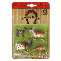 RAPPA Zvířata na farmě 4 v 1 - kozy