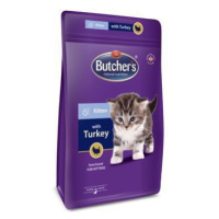 Butcher's Cat Pro Series Kitten s krůtou 800g sleva