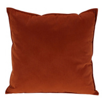 Dekorační polštář Bruno 45x45 cm, tmavě oranžový