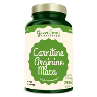 GreenFood Nutrition Carnitine Arginine Maca 90 kapslí