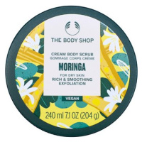 The Body Shop Tělový peeling Moringa 240 ml