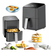 Fritéza Bez tuku Leacco 3,5l 1200w Af010 Airfryer 7 provozních režimů