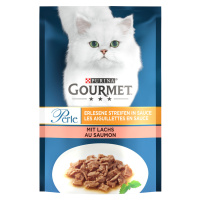 Gourmet Perle kapsičky, 26 x 85 g - 15 % sleva - losos