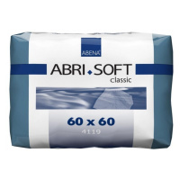 ABRI SOFT CLASSIC PODLOŽKY ABSORPČNÍ, 60X60CM,1300ML,25KS