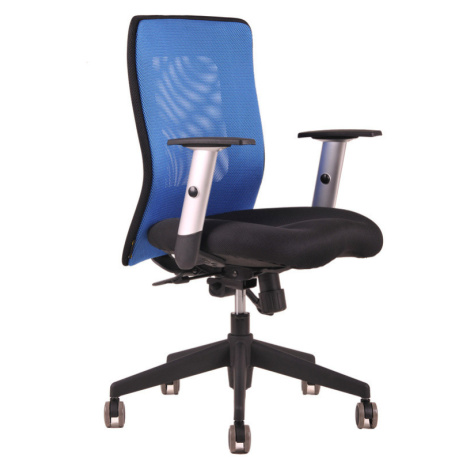 Ergonomická kancelářská židle OfficePro Calypso Barva: modrá OFFICE PRO