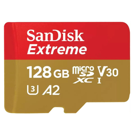 SanDisk micro SDXC karta 128GB Extreme Mobile Gaming SDSQXAA-128G-GN6GN