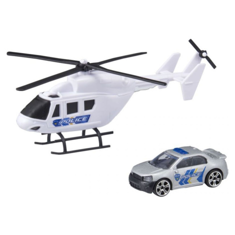 Halsall Teamsterz helikoptéra a autíčko policie