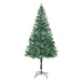 Umělý vánoční stromek se šiškami 180 cm 60178