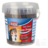 Trixie Soft Snack Happy Stripes hovězí pásky 500g TR + Množstevní sleva