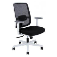 OFFICE PRO kancelářská židle Canto White BP bílý rám bez podhlavníku