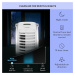 Klarstein Maxfresh, ochlazovač vzduchu, ventilátor, 4 v 1, 6 l, 65W, 4 v 1,dálkové ovládání, 2 c