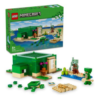 LEGO® Minecraft® 21254 Želví domeček na pláži