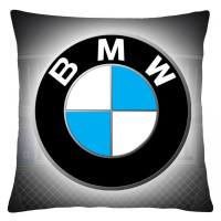 Polštář auta 23 BMW Mybesthome 40x40 cm Varianta: Povlak na polštář s antialergickou prošívanou 