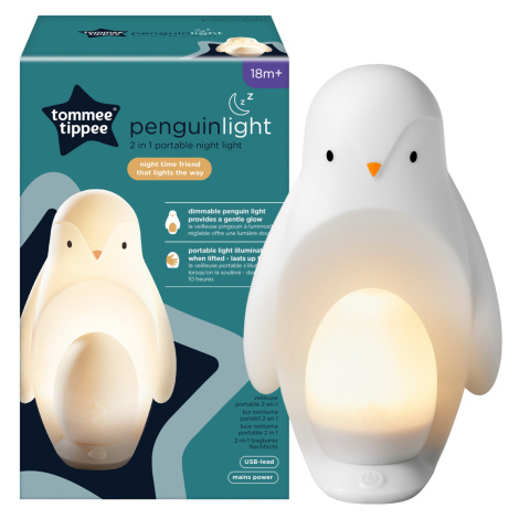 Tommee Tippee noční světlo 2v1 tučňák