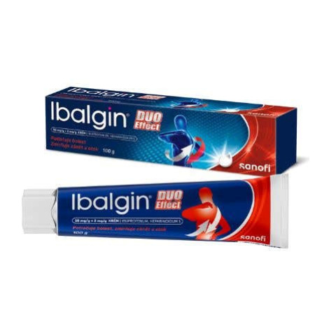 Ibalgin Duo Effect krém 100 g