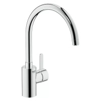 Páková dřezová baterie Grohe Eurosmart Cosmopolitan / rozsah otáčení 0°/150°/360° / C výtok / mo