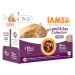 IAMS Delights Senior Land & Sea Collection in Sauce - 12 x 85 g