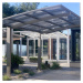 Scobax Pergola Savespot R metalická šedá 4,3 x 2,1 m