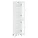 vidaXL Skříň highboard bílá 34,5 x 34 x 180 cm kompozitní dřevo