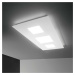 LED Stropní přisazené svítidlo Ideal Lux RELAX PL D110 255941 84W 8100lm 3000K IP20 110cm bílé s