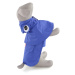 Vsepropejska Zabba pláštěnka pro psa Barva: Modrá, Délka zad (cm): 26, Obvod hrudníku: 38 - 40 c