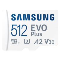 Samsung MicroSDXC 512GB EVO Plus 2024 + SD adaptér