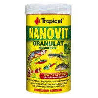 Tropical Nanovit Granulat 250ml/175g granulované krmivo pro malé akvarijní ryby