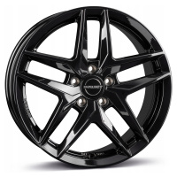 4x Nové Ráfky Borbet Z 19X8.0 5x112 ET38 66,5 Bg