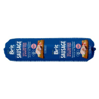 BRIT Premium Sausage Chicken & White Fish salám pro psy 800 g