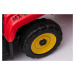 Mamido Elektrický traktor s vlečkou T2 červený