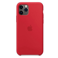 Apple iPhone 11 Pro Silikonový kryt (PRODUCT) RED