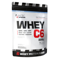 HiTec Nutrition Whey C-6 1kg - čoko-arašídové máslo