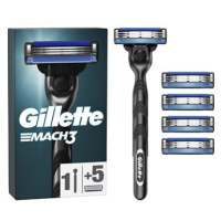 GILLETTE Mach3 + hlavice 5 ks