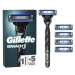 GILLETTE Mach3 + hlavice 5 ks