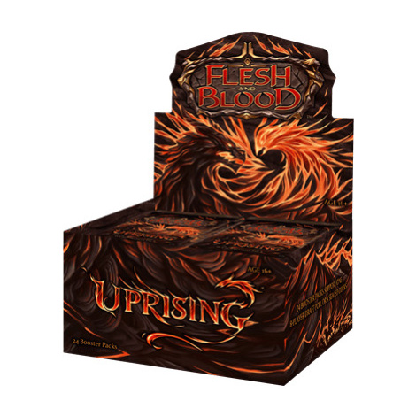 Flesh and Blood TCG - Uprising Booster Box Legend Story Studios