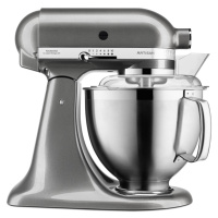 Kuchyňský robot KitchenAid Artisan 5KSM185 - stříbřitě šedá