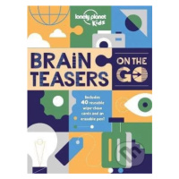 Brain Teasers on the Go (Include 40 reusable cards and an erasable pen) - kniha z kategorie Nauč