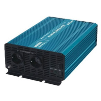 Měnič napětí Carspa P2000U-24, 24V/230V+USB, 2000W, čistá sinusovka