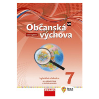 Občanská výchova 7 nová generace - hybridní učebnice - Brom Zdeněk, Janošková Dagmar, Ondráčková