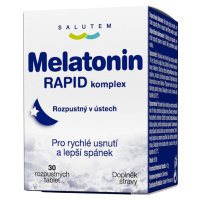 Salutem Pharma Melatonin Rapid komplex ODT pod jazyk 30 tablet