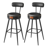 Set dvou barových židlí EKHO LBC889B01