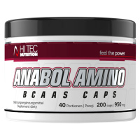 HiTec Nutrition Anabol Amino BCAA S - 200 kapslí